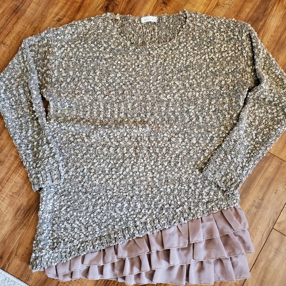 Popcorn Sweater